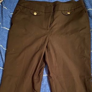 Anne Klein black suit pants